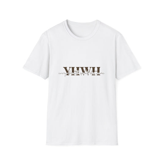 Short Sleeve Tee - YHWH Breath of Life God Design