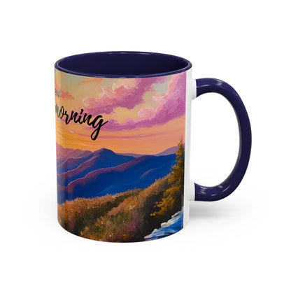 Inspirational Ceramic Mug - 'God's Mercies Are New Every Morning' - 11oz & 15oz