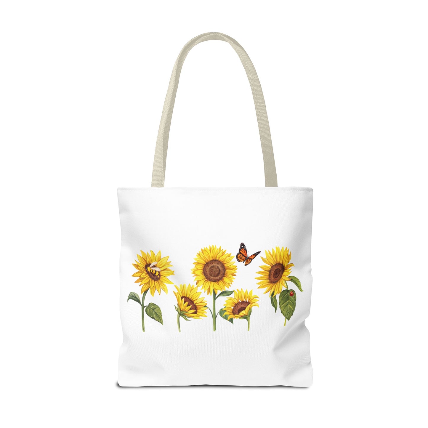 Sunflower Tote Bag - Vibrant Floral Design for Eco-friendly Style