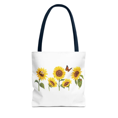 Sunflower Tote Bag - Vibrant Floral Design for Eco-friendly Style