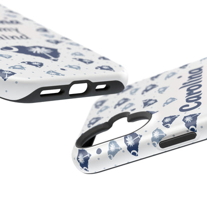 Carolina On My Mind Magnetic Tough Case for iPhone - Coastal Vibes, Perfect Gift for Beach Lovers