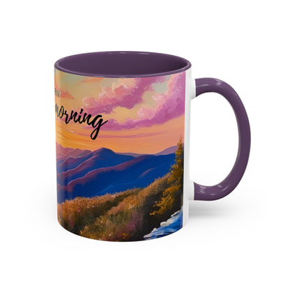 Inspirational Ceramic Mug - 'God's Mercies Are New Every Morning' - 11oz & 15oz