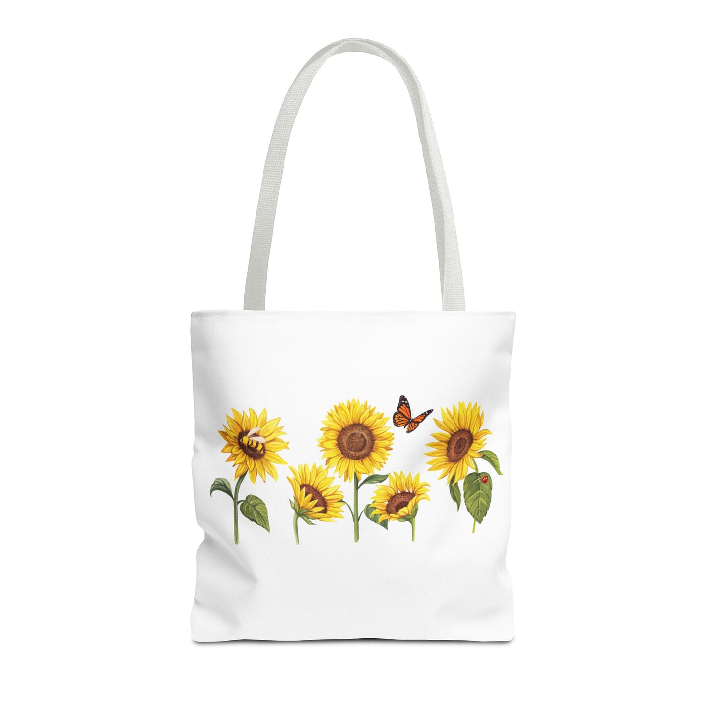 Sunflower Tote Bag - Vibrant Floral Design for Eco-friendly Style