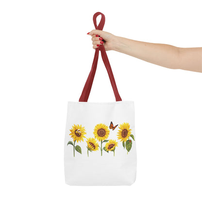 Sunflower Tote Bag - Vibrant Floral Design for Eco-friendly Style