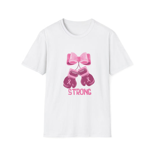 Breast Cancer Awareness Fight Strong T-Shirt for Supportive & Empowered Individuals