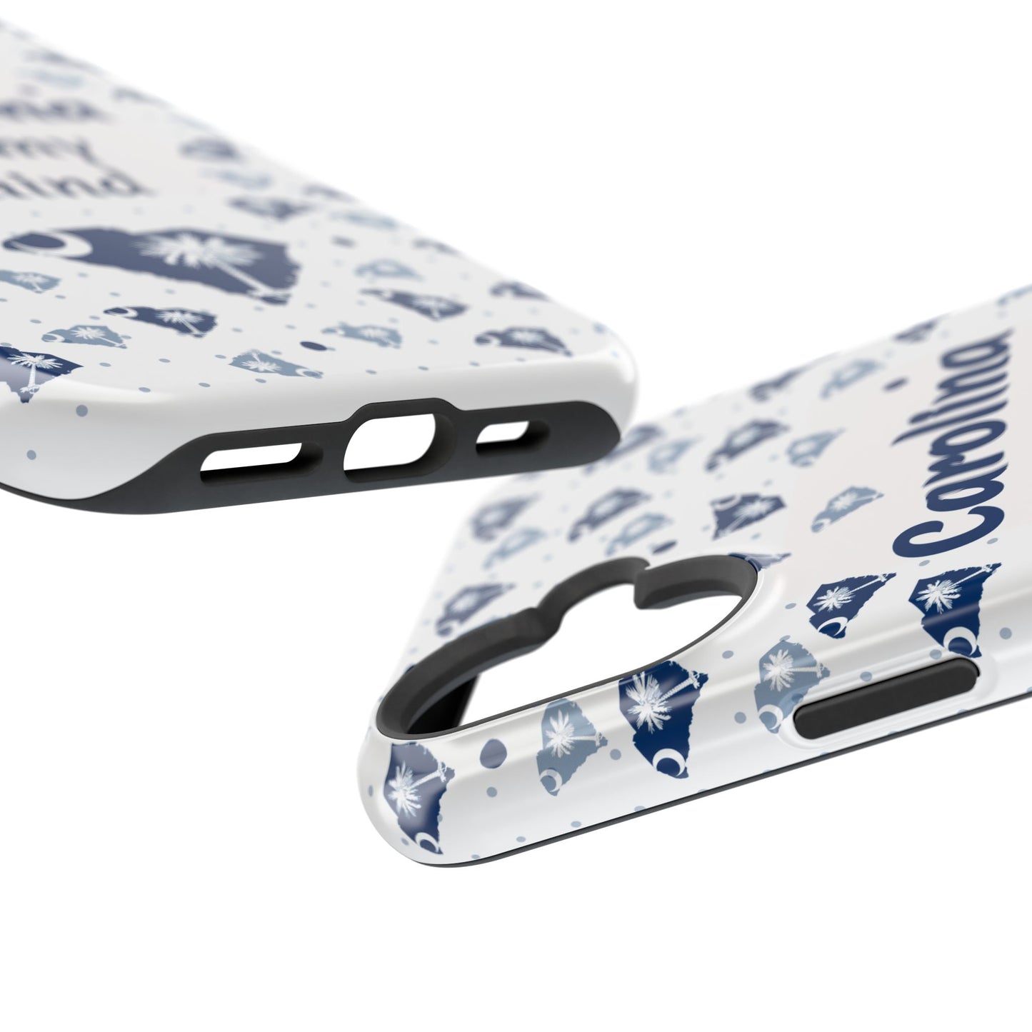 Carolina On My Mind Magnetic Tough Case for iPhone - Coastal Vibes, Perfect Gift for Beach Lovers