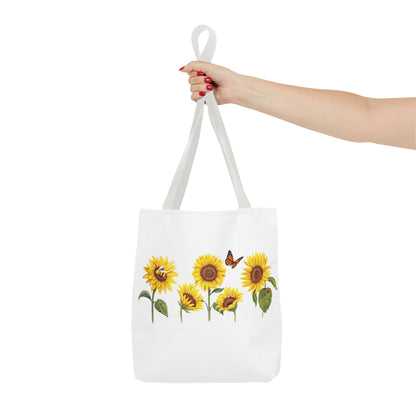 Sunflower Tote Bag - Vibrant Floral Design for Eco-friendly Style