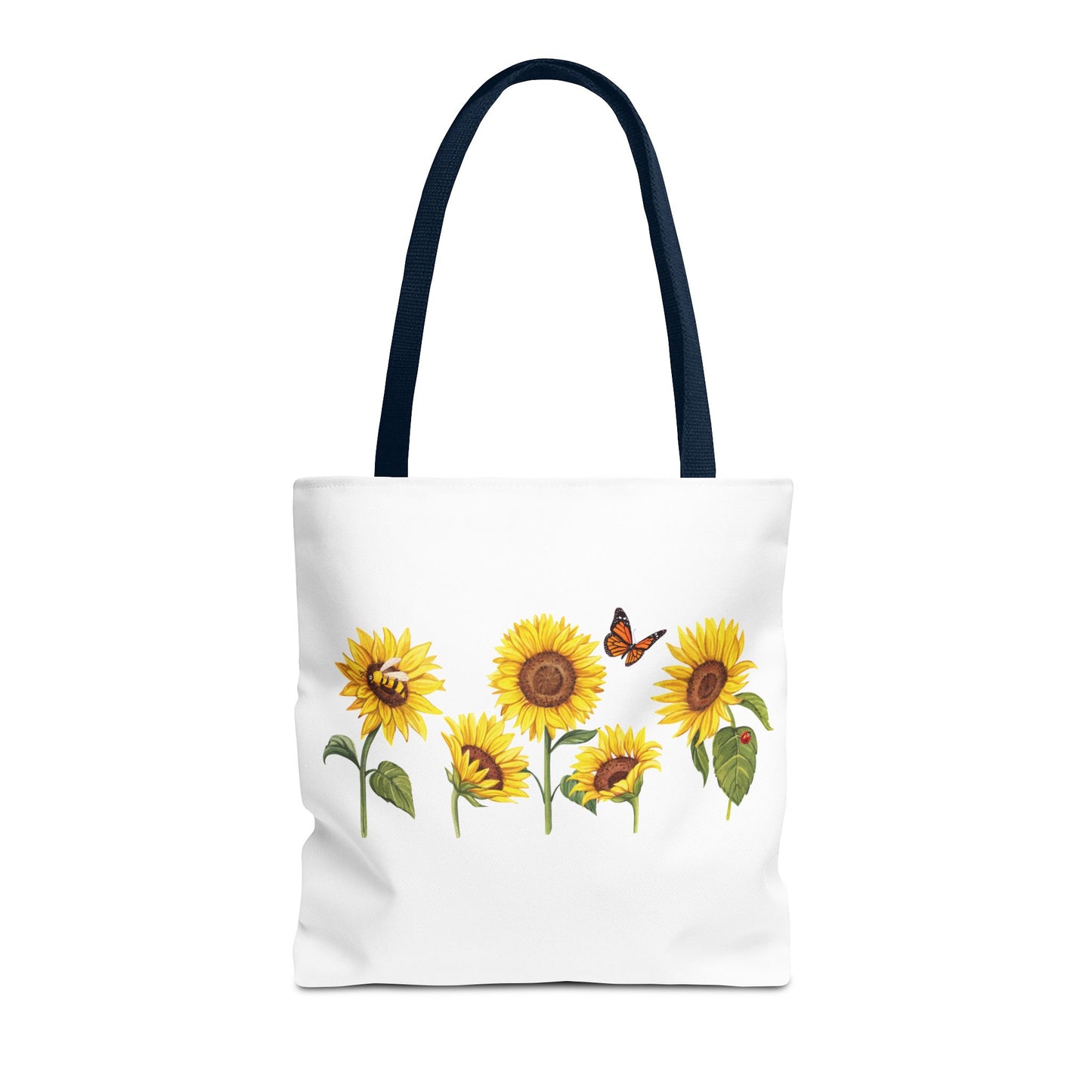 Sunflower Tote Bag - Vibrant Floral Design for Eco-friendly Style