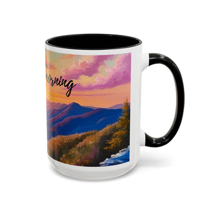 Inspirational Ceramic Mug - 'God's Mercies Are New Every Morning' - 11oz & 15oz