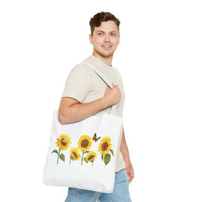 Sunflower Tote Bag - Vibrant Floral Design for Eco-friendly Style