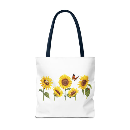 Sunflower Tote Bag - Vibrant Floral Design for Eco-friendly Style