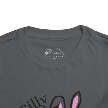 Toddler T-Shirt - Silly Rabbit, Easter is for Jesus Short Sleeve Tee