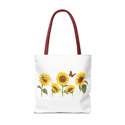 Sunflower Tote Bag - Vibrant Floral Design for Eco-friendly Style