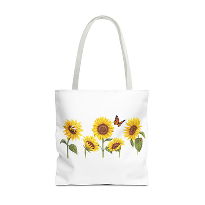 Sunflower Tote Bag - Vibrant Floral Design for Eco-friendly Style