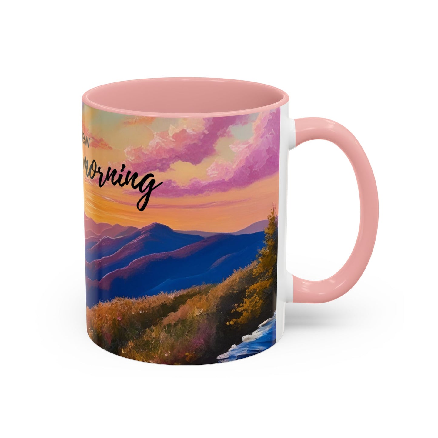 Inspirational Ceramic Mug - 'God's Mercies Are New Every Morning' - 11oz & 15oz