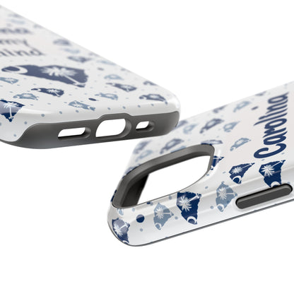 Carolina On My Mind Magnetic Tough Case for iPhone - Coastal Vibes, Perfect Gift for Beach Lovers