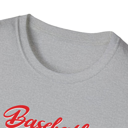 Baseball Love Unisex Softstyle T-Shirt - Perfect for Sports Fans