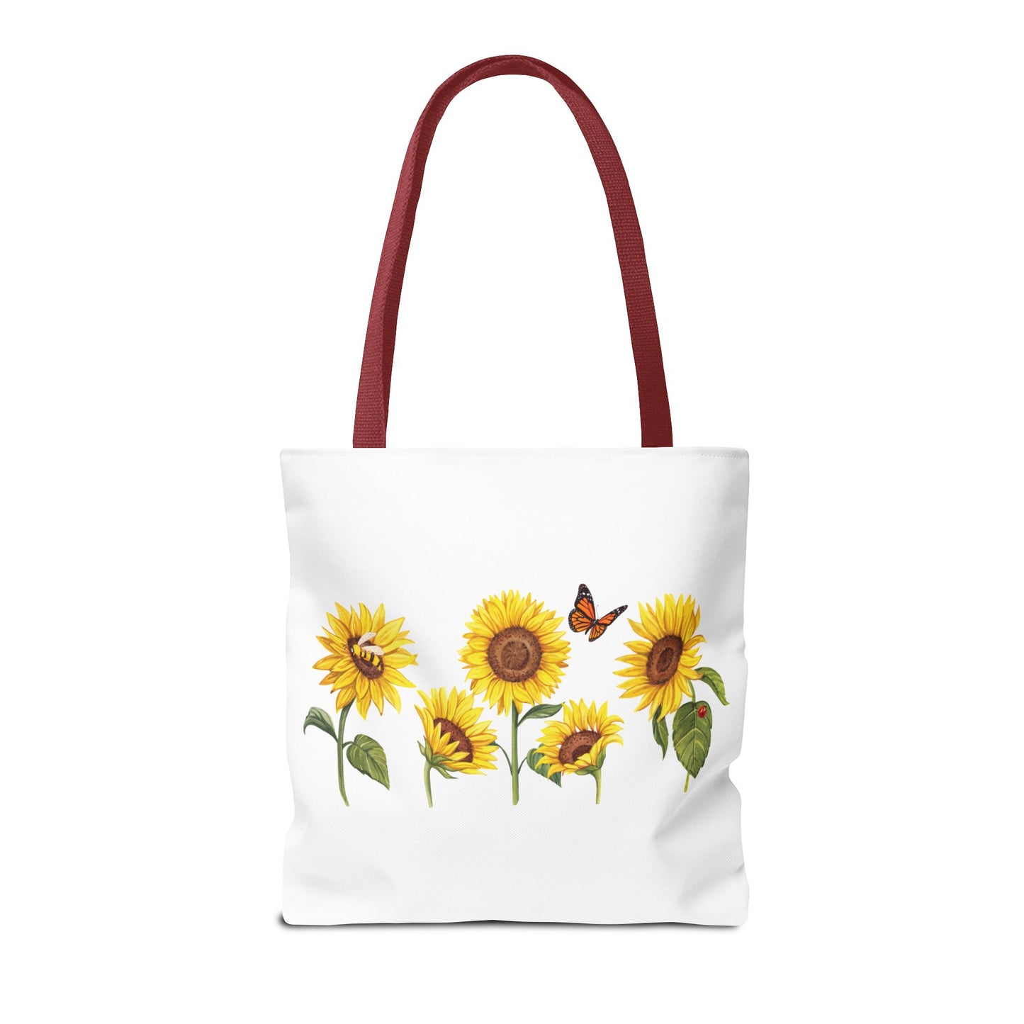 Sunflower Tote Bag - Vibrant Floral Design for Eco-friendly Style