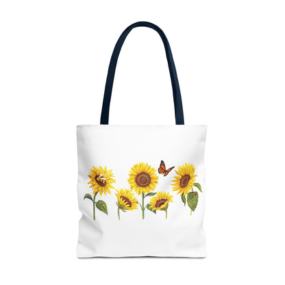 Sunflower Tote Bag - Vibrant Floral Design for Eco-friendly Style