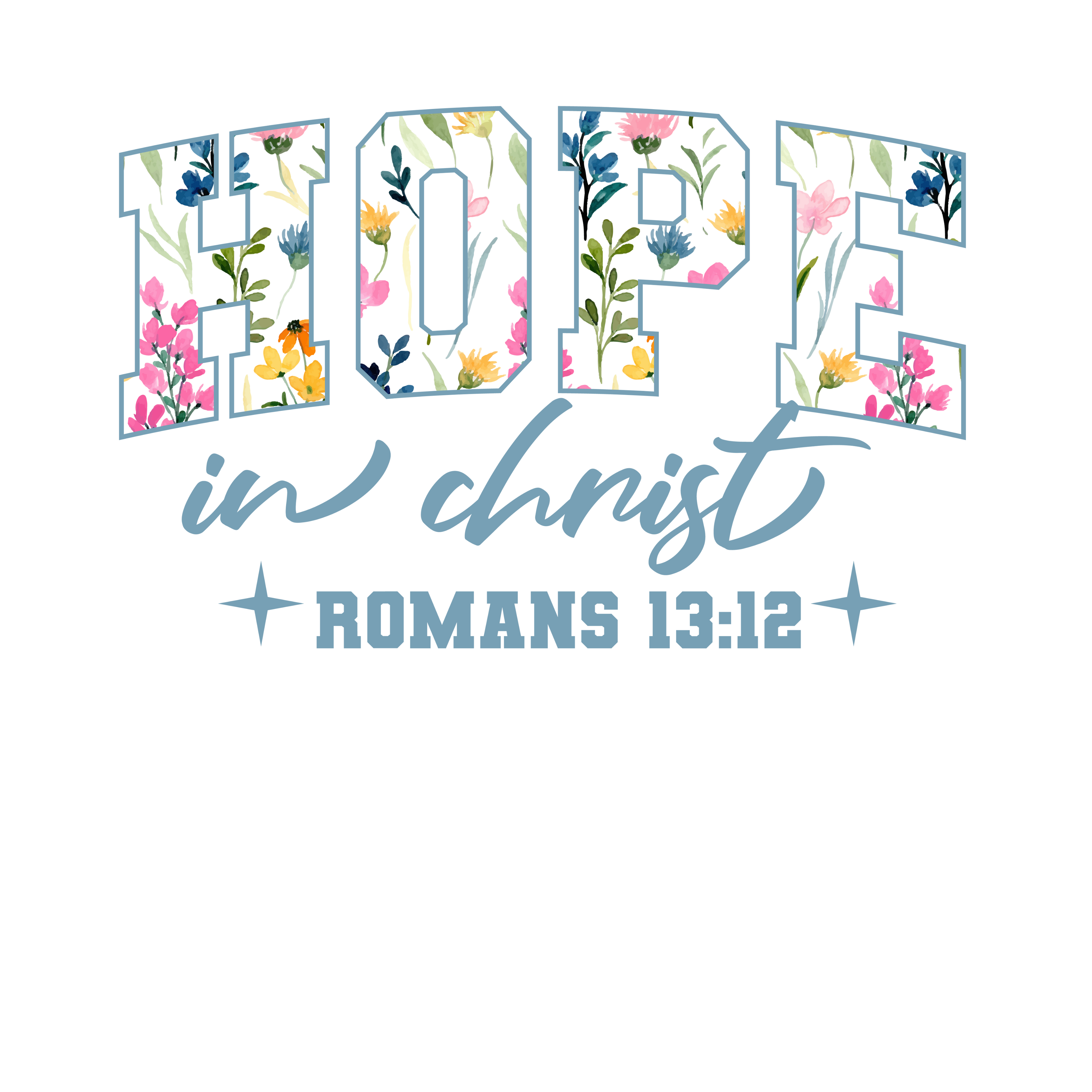 Hope in Christ Romans 13:12