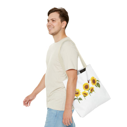 Sunflower Tote Bag - Vibrant Floral Design for Eco-friendly Style