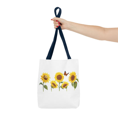 Sunflower Tote Bag - Vibrant Floral Design for Eco-friendly Style