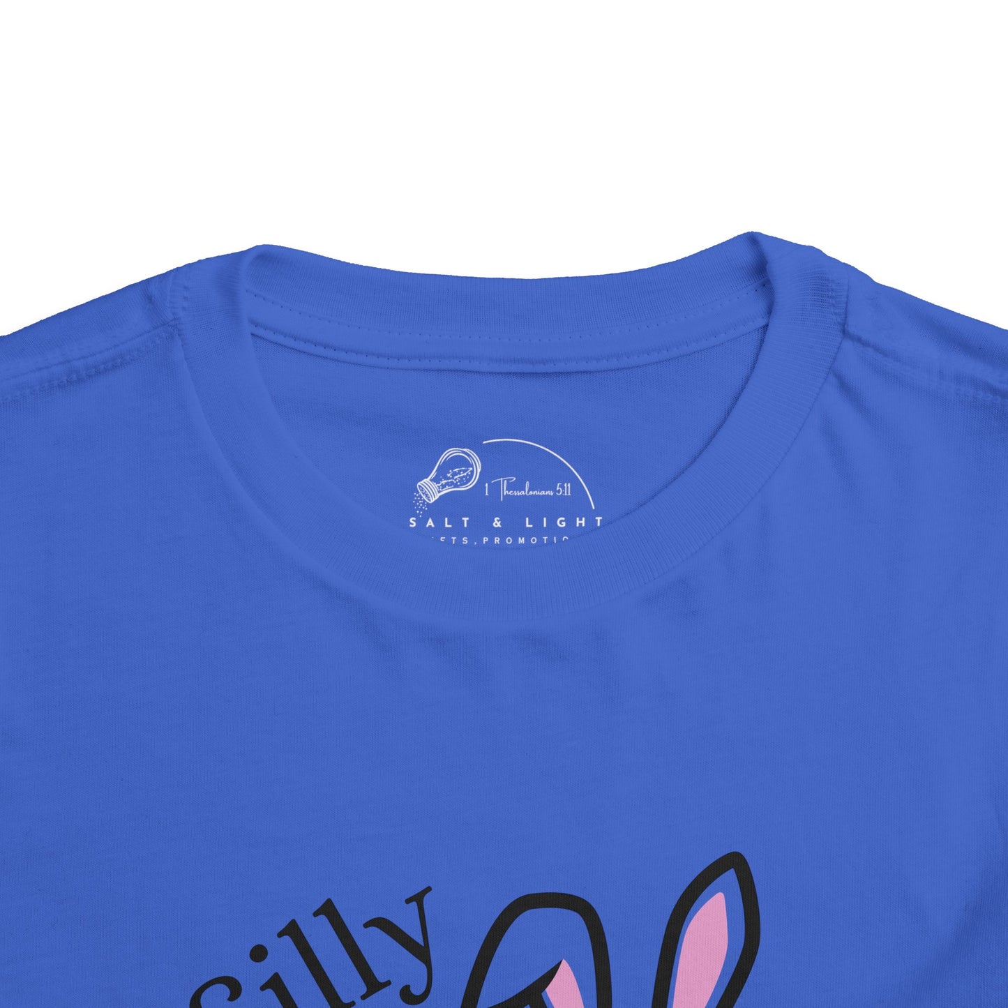 Toddler T-Shirt - Silly Rabbit, Easter is for Jesus Short Sleeve Tee