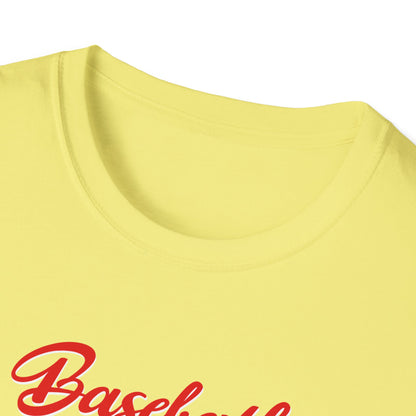 Baseball Love Unisex Softstyle T-Shirt - Perfect for Sports Fans