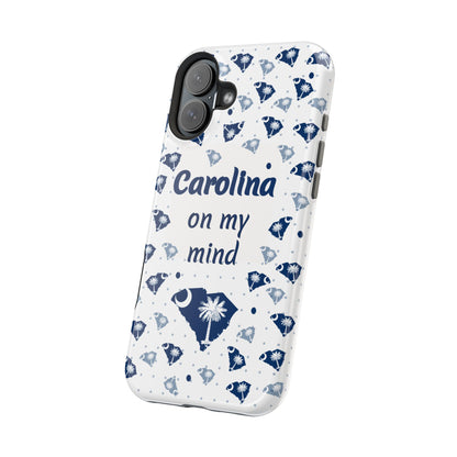 Carolina On My Mind Magnetic Tough Case for iPhone - Coastal Vibes, Perfect Gift for Beach Lovers