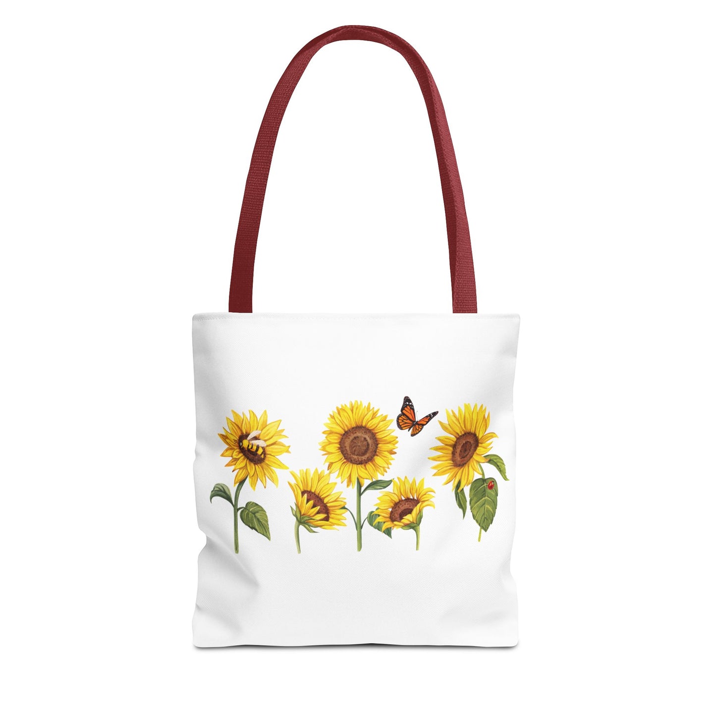 Sunflower Tote Bag - Vibrant Floral Design for Eco-friendly Style