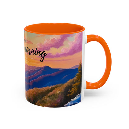 Inspirational Ceramic Mug - 'God's Mercies Are New Every Morning' - 11oz & 15oz