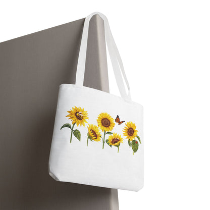 Sunflower Tote Bag - Vibrant Floral Design for Eco-friendly Style