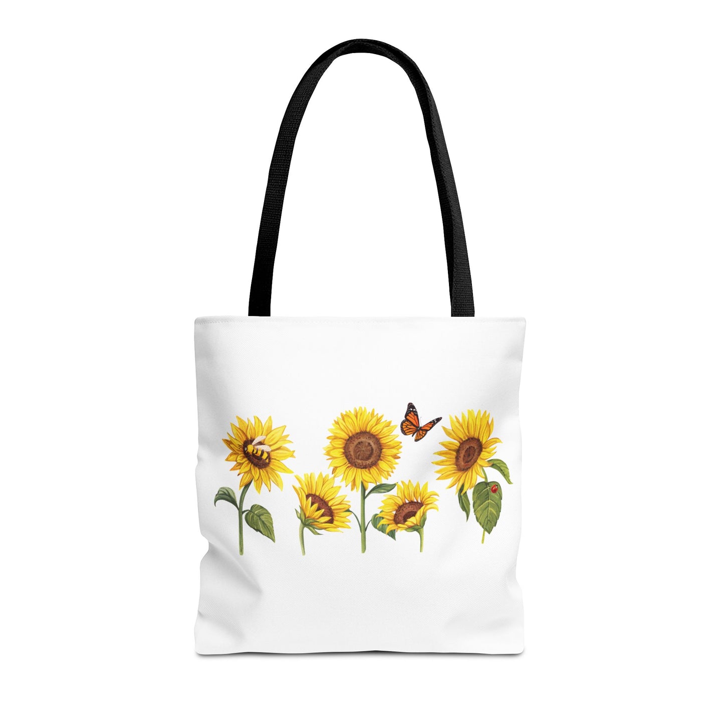 Sunflower Tote Bag - Vibrant Floral Design for Eco-friendly Style