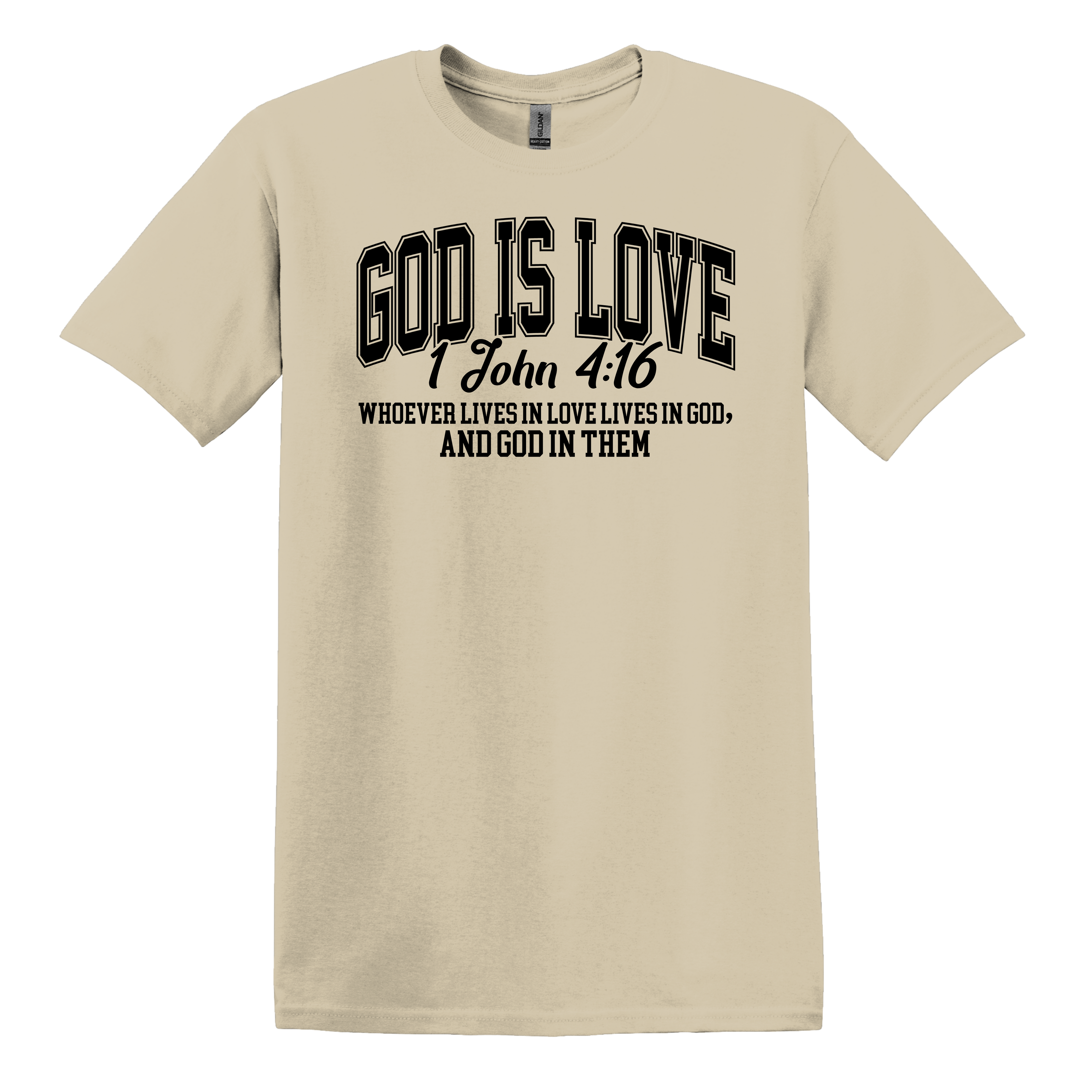 God is Love 1 John 4:16