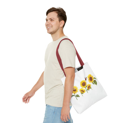 Sunflower Tote Bag - Vibrant Floral Design for Eco-friendly Style