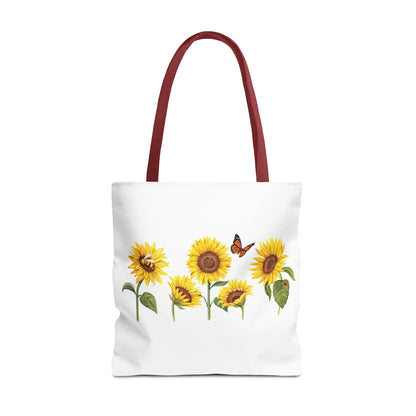 Sunflower Tote Bag - Vibrant Floral Design for Eco-friendly Style