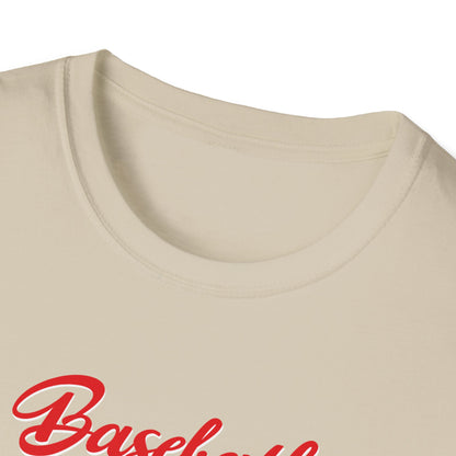 Baseball Love Unisex Softstyle T-Shirt - Perfect for Sports Fans