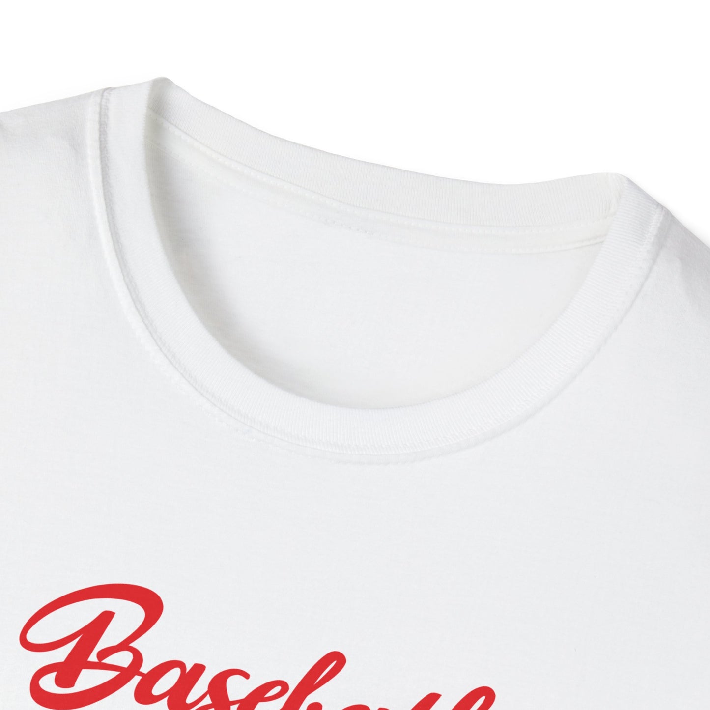 Baseball Love Unisex Softstyle T-Shirt - Perfect for Sports Fans