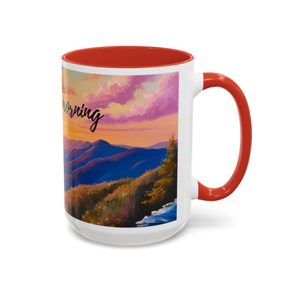 Inspirational Ceramic Mug - 'God's Mercies Are New Every Morning' - 11oz & 15oz