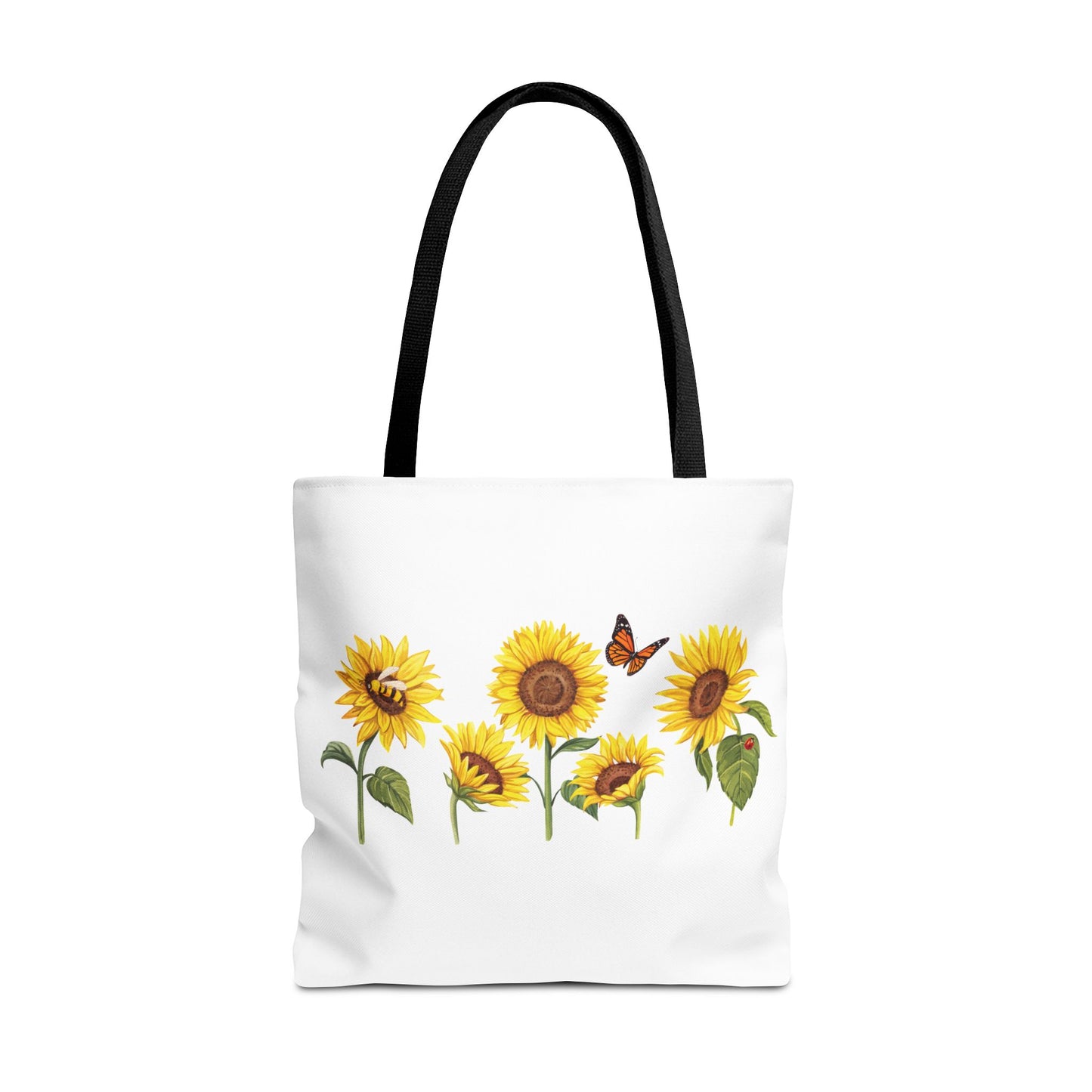 Sunflower Tote Bag - Vibrant Floral Design for Eco-friendly Style