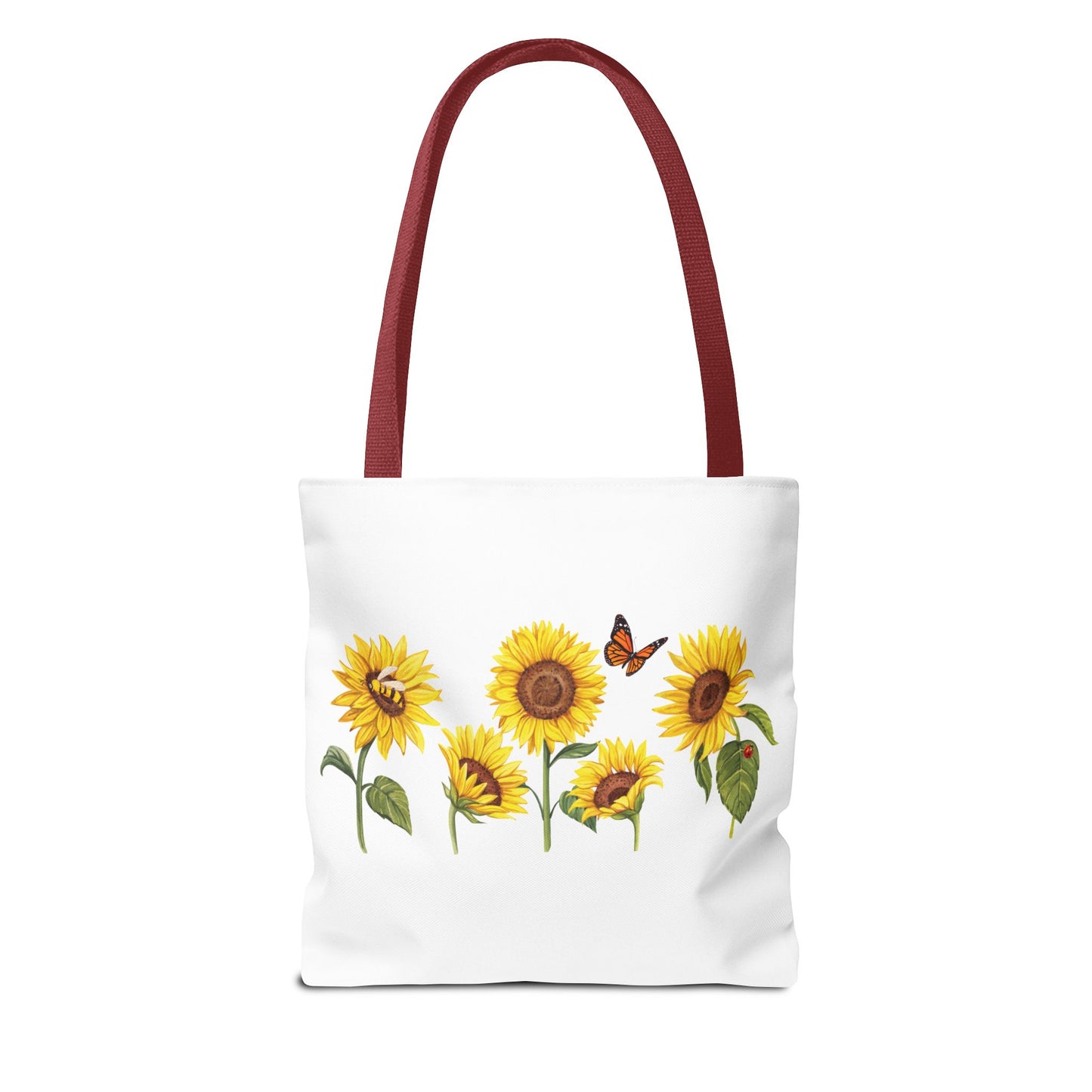 Sunflower Tote Bag - Vibrant Floral Design for Eco-friendly Style