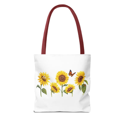 Sunflower Tote Bag - Vibrant Floral Design for Eco-friendly Style