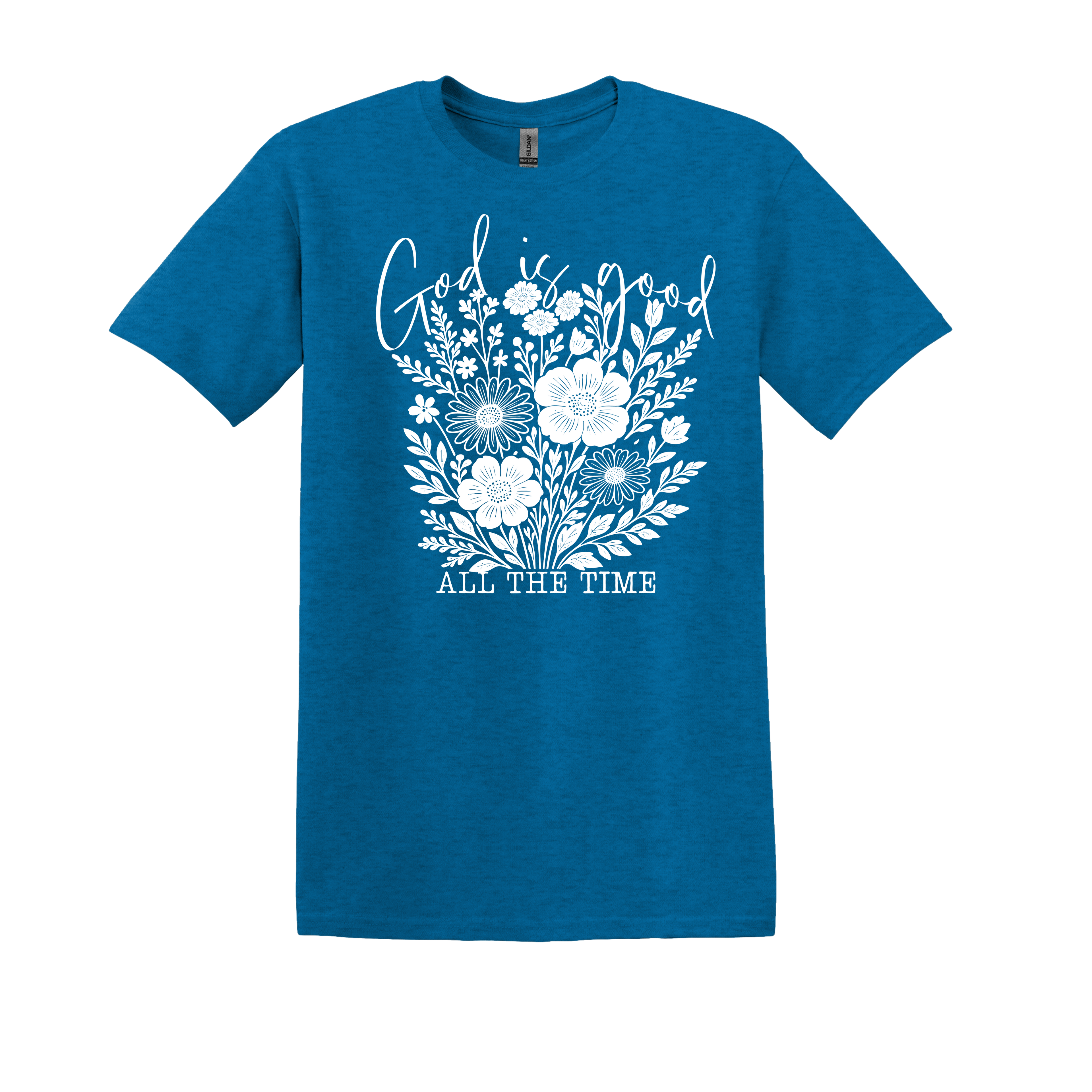 Boho, God Is Good All The Time - Wildflowers