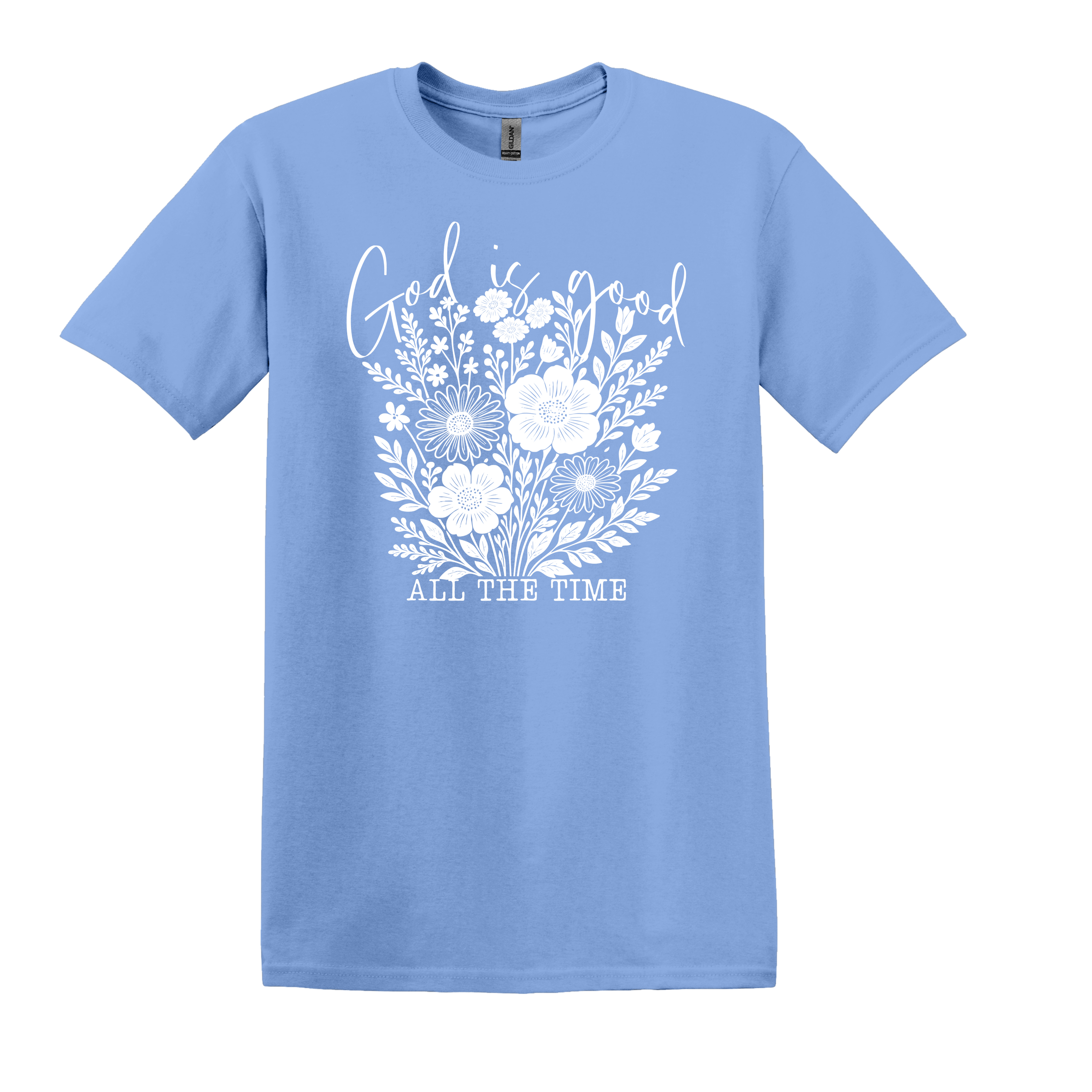 Boho, God Is Good All The Time - Wildflowers