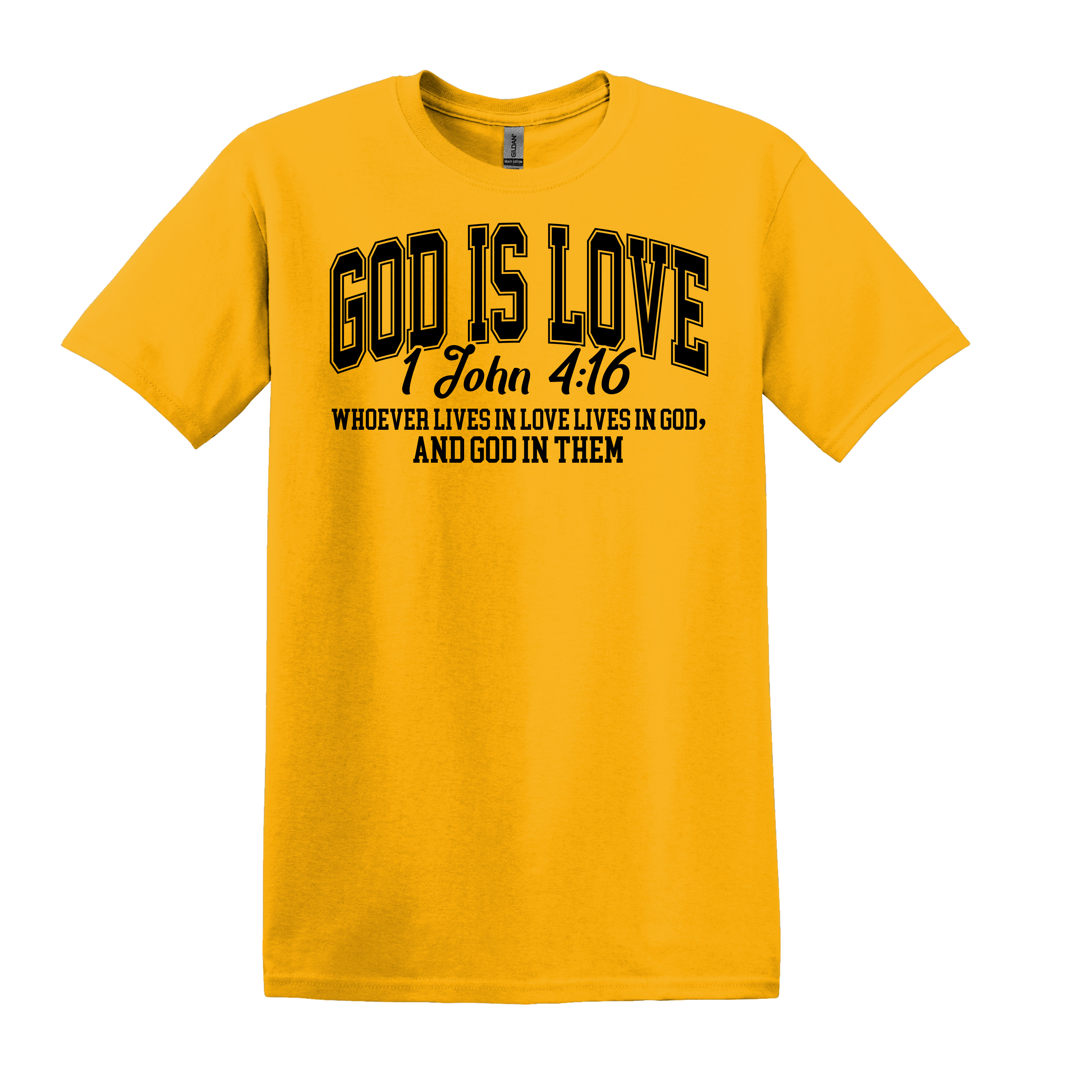 God is Love 1 John 4:16