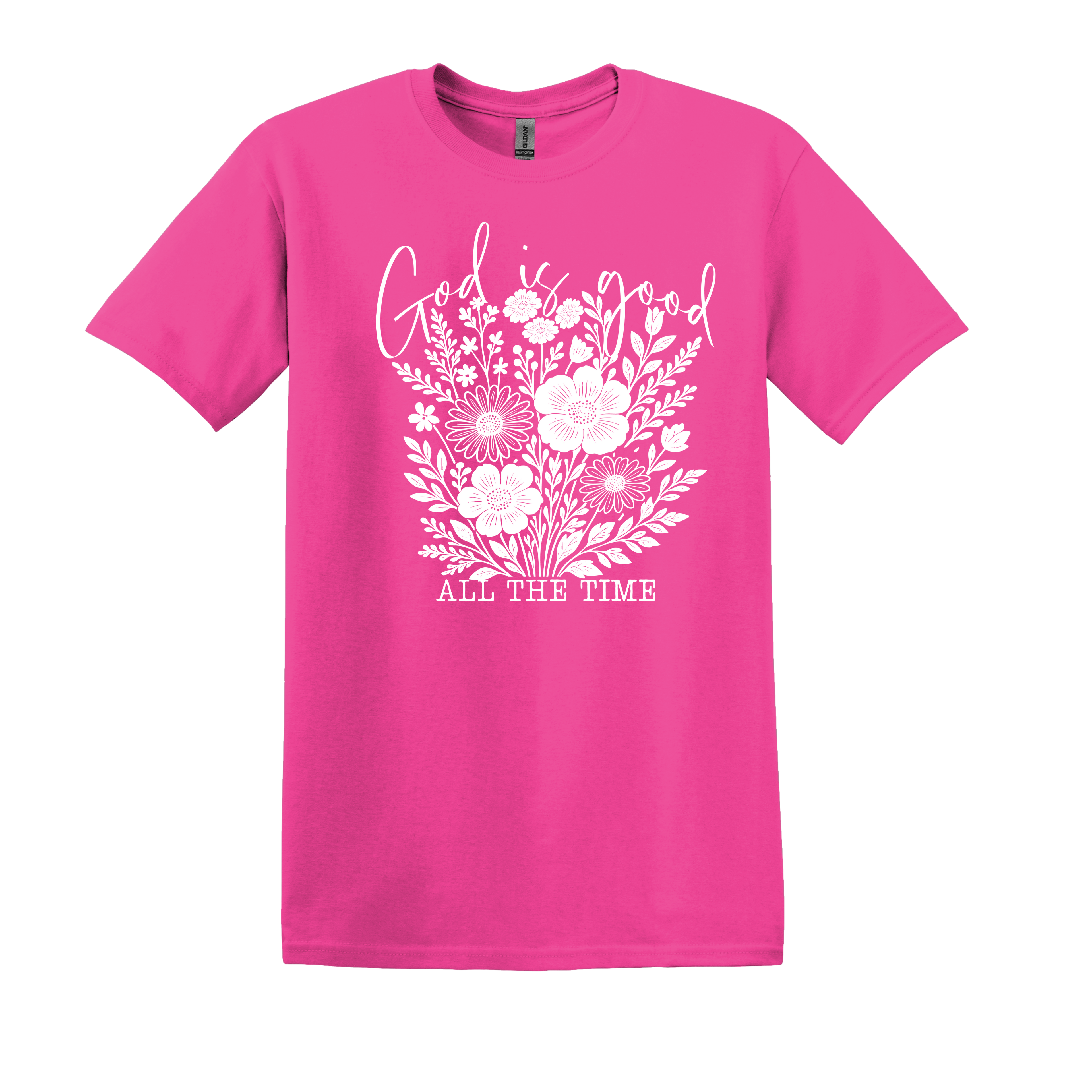 Boho, God Is Good All The Time - Wildflowers