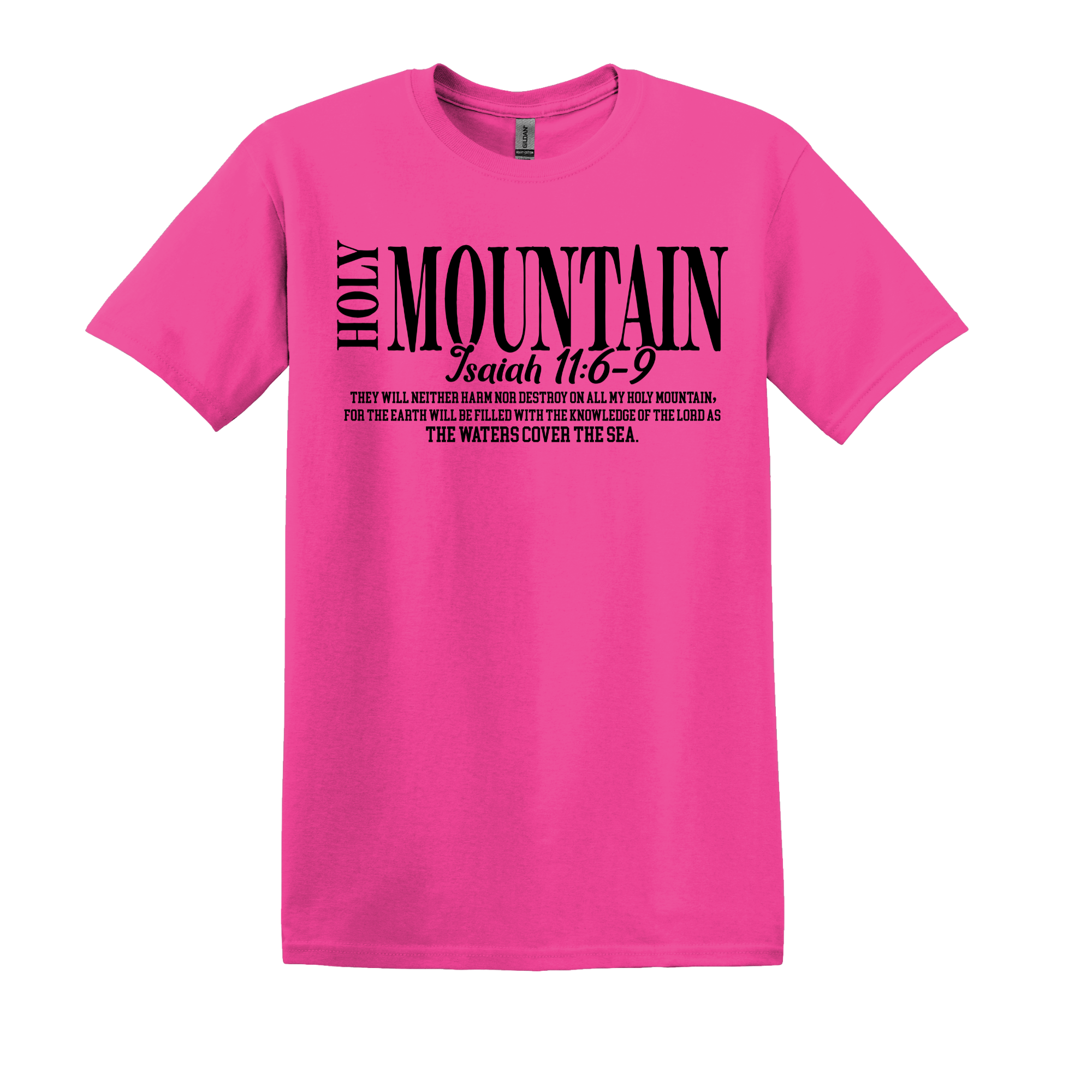 Holy Mountain  Isaiah 11:9