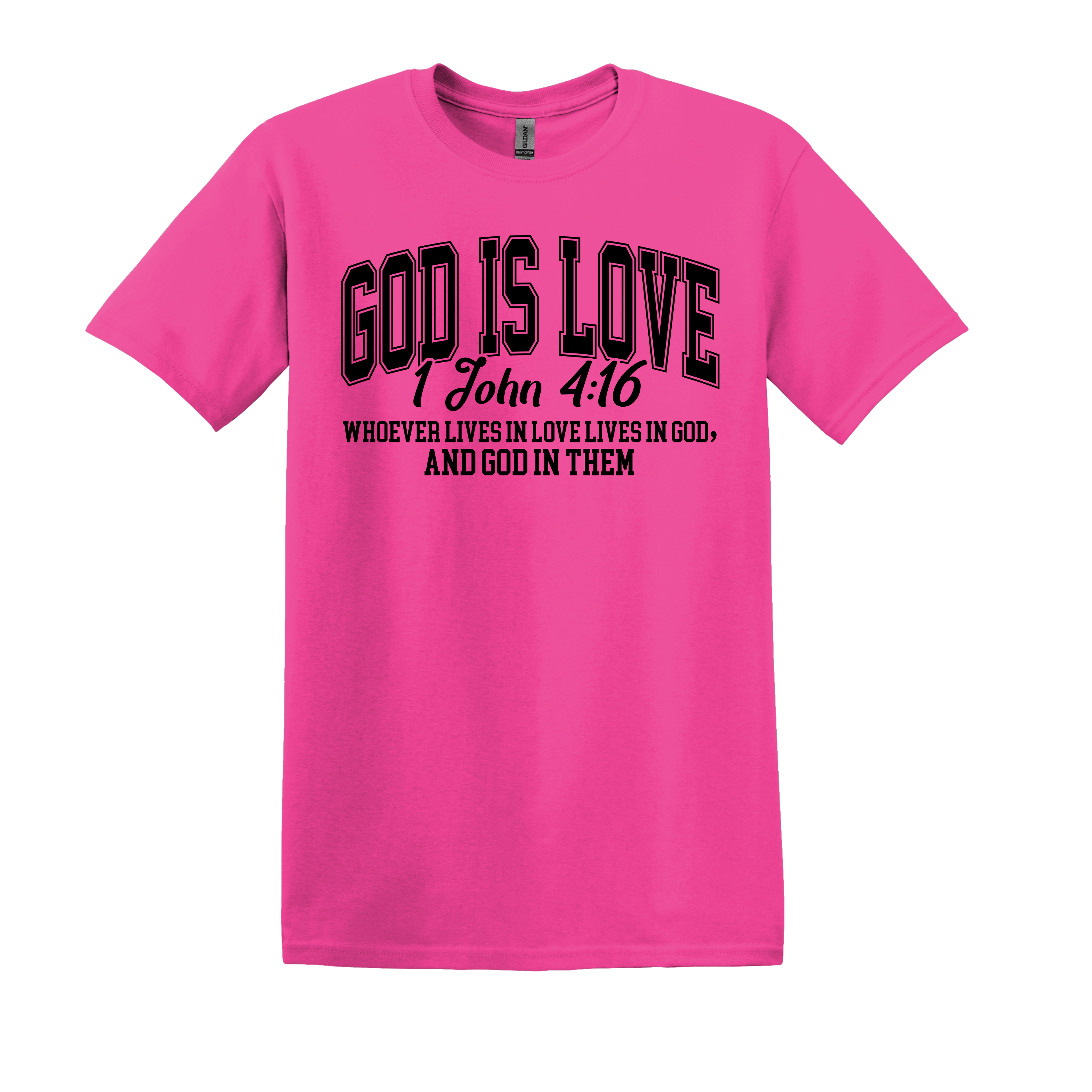 God is Love 1 John 4:16