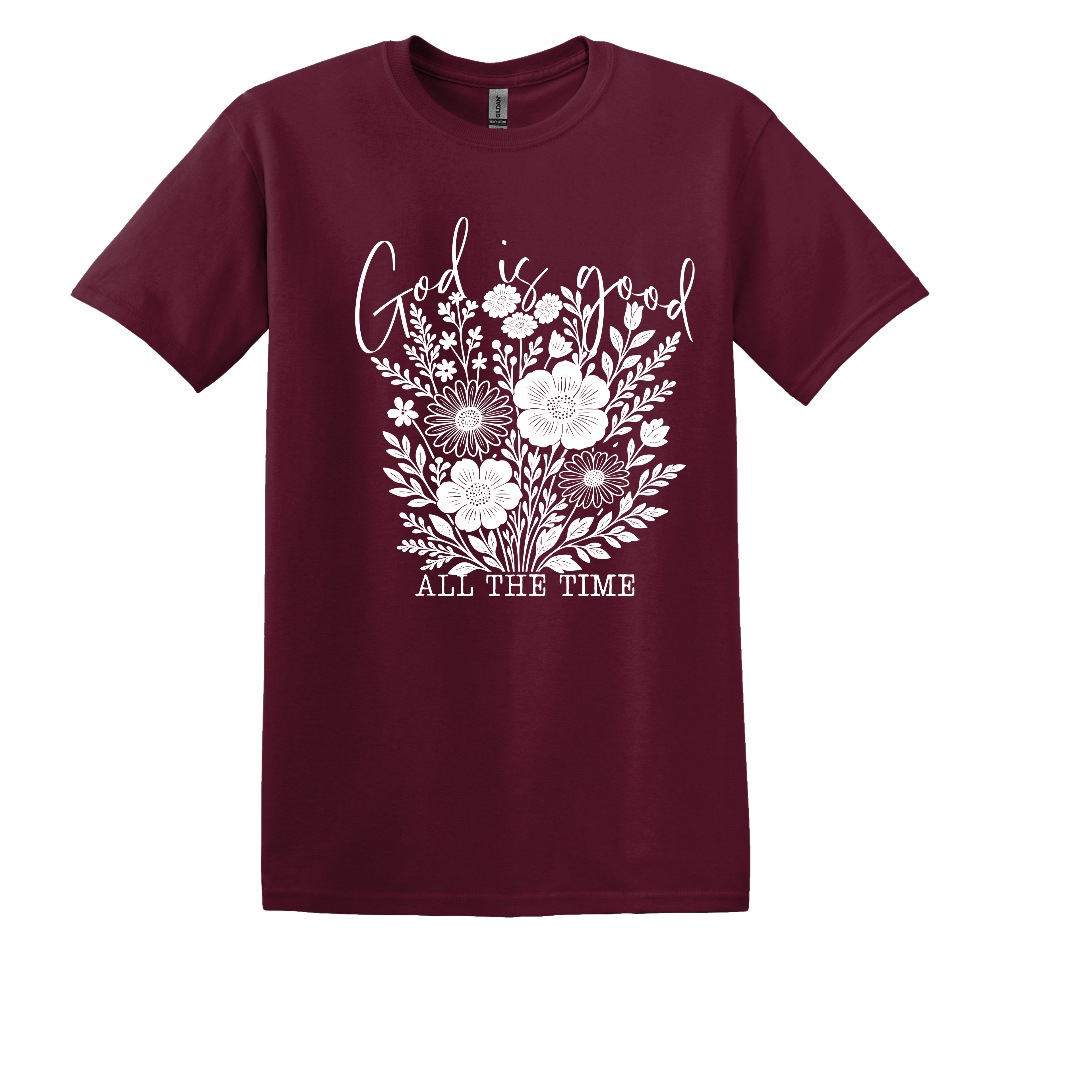 Boho, God Is Good All The Time - Wildflowers