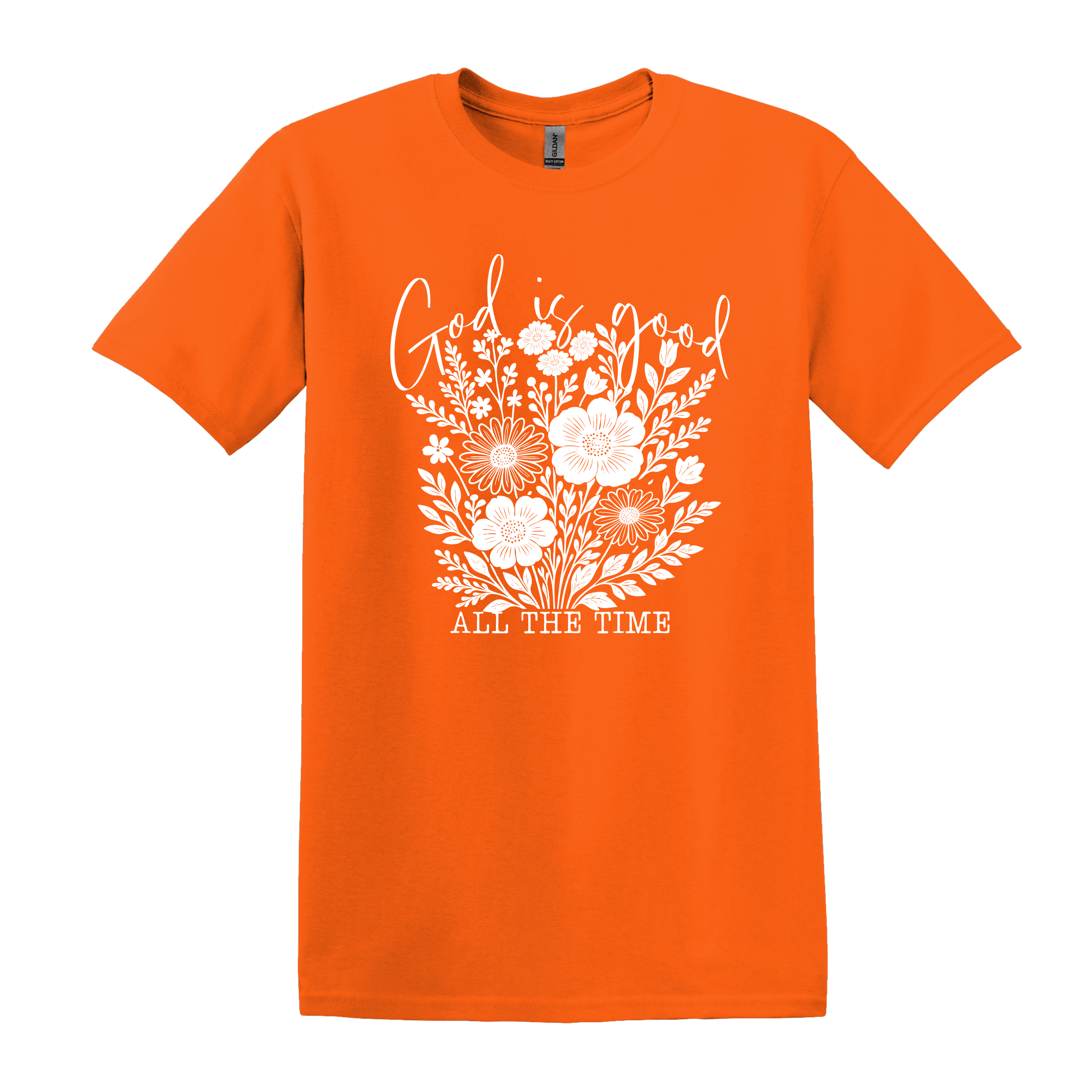 Boho, God Is Good All The Time - Wildflowers